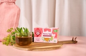 Teekanne GmbH & Co. KG: Pressemitteilung: „Meine Tage“ – der neue TEEKANNE Kräutertee für entspannte Momente rund um den Zyklus