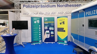 Polizeipräsidium Nordhessen - Kassel: POL-KS: Nordhessische Polizei mit Beratungsstand und Nachwuchswerbung auf Kasseler Herbstausstellung