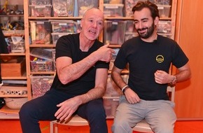 Omaze: Wenn Hilfe ankommt: Omaze besucht die Arche Berlin und garantiert 500.000 Euro-Spende