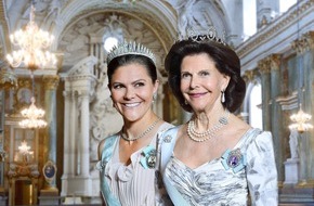 ZDF: Zwei ZDF-Dokus über die royalen Frauen von Schweden und Monaco