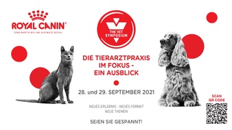 Royal Canin: ROYAL CANIN® Vet Symposium 2021 macht Tierärzte fit für die Zukunft