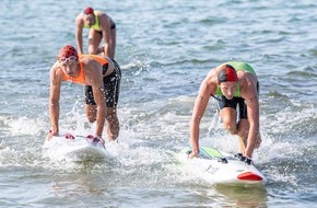 DLRG - Deutsche Lebens-Rettungs-Gesellschaft: DLRG Cup 2024: Beste Bedingungen am zweiten Wettkampftag