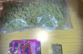 Bundespolizeiinspektion Flensburg: BPOL-FL: Marihuana und Haschisch im Bahnhof sichergestellt