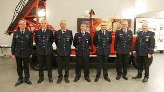 FW Celle: Mitgliederversammlung der Freiwillige Feuerwehr Celle Hauptwache: Trotz Corona 30% mehr Einsätze und mehr aktive Mitglieder
