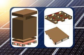 Smurfit Westrock Deutschland GmbH: Rund 3 LKW-Ladungen pro Tag weniger - BayWa r.e Solar Trade spart circa 483 Tonnen CO2 pro Jahr ein