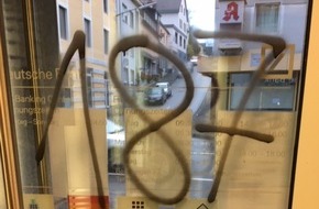 Polizeidirektion Neuwied/Rhein: POL-PDNR: Betzdorf- Graffiti mit hohem Sachschaden konnte aufgeklärt werden