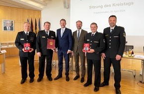 Kreisfeuerwehrverband Bodenseekreis e. V.: KFV Bodenseekreis: Landratsamt Bodenseekreis ist Partner der Feuerwehr