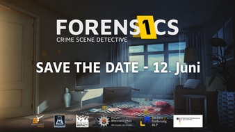 Landeskriminalamt Rheinland-Pfalz: LKA-RP: Einladung zur gemeinsamen Pressekonferenz am 12. Juni: Vorstellung des Kriminaltechnik-Simulators "Forensics: Crime Scene Detective"