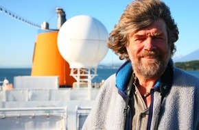 Hapag-Lloyd Cruises: Reinhold Messner auf Südsee-Expedition mit MS BREMEN (mit Bild)