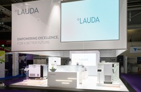 LAUDA DR. R. WOBSER GMBH & CO. KG: Pressemitteilung: analytica 2024 – LAUDA zieht positive Messebilanz