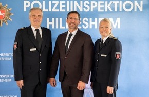 Polizeidirektion G&ouml;ttingen: POL-GOE: Mit mehr als 500 Mitarbeitenden f&uuml;r die Sicherheit von 275.000 Menschen in der Region im Dienst: Leitender Kriminaldirektor Christian Bomert &uuml;bernimmt Leitung der Polizeiinspektion Hildesheim