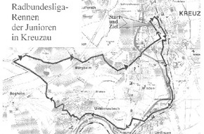 Polizei Düren: POL-DN: 010821 -1- (Kreuzau) Radrennen in und um Kreuzau (Streckenplan als Anlage)