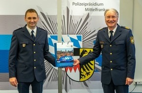Polizeipräsidium Mittelfranken: POL-MFR: (1646) Neuer Dienststellenleiter der Polizeiinspektion Hilpoltstein