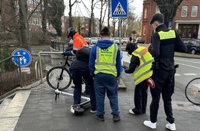 Polizeiinspektion Stade: POL-STD: Polizei kontrolliert Elektroscooter in Stade - 27 Verstöße festgestellt