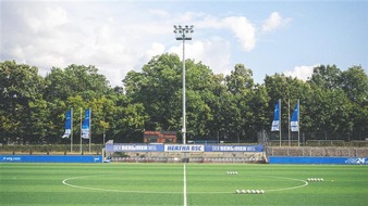 HERTHA BSC GmbH & Co. KGaA  : Medieneinladung zur Saisoneröffnung 25/26