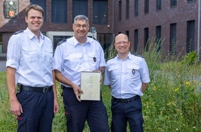Feuerwehr Kleve: FW-KLE: Ralf Benkel für weitere Amtszeit als Leiter der Feuerwehr bestätigt