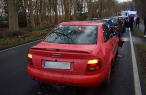 Polizeiinspektion Emsland/Grafschaft Bentheim: POL-EL: Meppen - Unfall mit sieben beteiligten Fahrzeugen