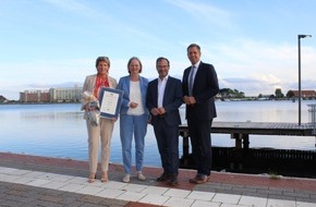 Die Nordsee GmbH: 25 Jahre Die Nordsee GmbH: Jubiläumsfeier mit Gästen aus Politik und Wirtschaft