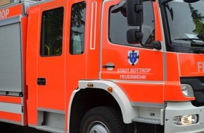 Feuerwehr Bottrop: FW-BOT: Schwerverletzter Arbeiter nach Stromunfall