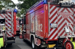 Feuerwehr Essen: FW-E: Brandmeldeanlage alarmiert Feuerwehr - Hotel muss geräumt werden