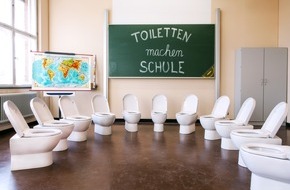 Unilever Deutschland GmbH: Domestos setzt sich für Hygiene deutscher Schultoiletten ein - Unilever-Marke unterstützt den bundesweiten Wettbewerb "Toiletten machen Schule" der German Toilet Organization e.V.