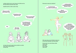 Graphic Novel für Mädchen und junge Frauen: Und dann tanzen wir laut