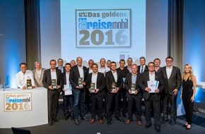 AUTO BILD: Das sind die Gewinner des GOLDENEN REISEMOBILS 2016