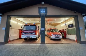 Feuerwehr Weinheim: FW Weinheim: Technik, Teamgeist und Tradition Feuerwehrabteilung Rippenweier öffnet die Tore