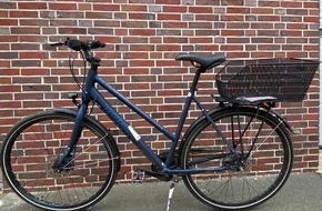 Polizeiinspektion Wilhelmshaven/Friesland: POL-WHV: Rechtmäßiger Eigentümer gesucht! Wem gehört dieses Fahrrad?