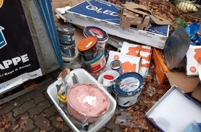 Polizeidirektion Bad Segeberg: POL-SE: Barmstedt - Unzulässige Müllablagerung an Mehrwegcontainer - Zeugen gesucht