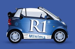 Reemtsma Cigarettenfabriken GmbH: www.R1Minima.de / Konsequent leicht ... durch das Internet