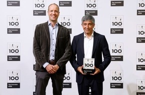 MaxSolar GmbH: MaxSolar zum vierten Mal als TOP-Innovator ausgezeichnet: Preisverleihung in Mainz unter der Schirmherrschaft von Ranga Yogeshwar