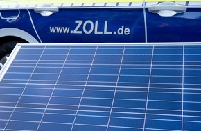 Zollfahndungsamt München: ZOLL-M: Bundesweite Durchsuchungsaktion wegen Falschdeklaration. Über 700 Seecontainer Solarmodule aus China beim Zoll falsch angemeldet.