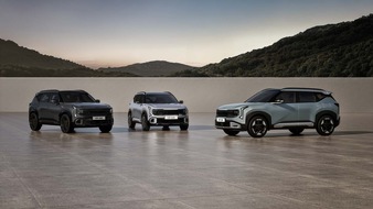 Kia Deutschland GmbH: Neuer Kia Seltos: Markanter SUV mit starker Präsenz und eindrucksvollem Benutzererlebnis
