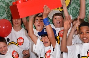 Pro Juventute: Pro Juventute startet schweizweite Kampagne zum 100-jährigen Jubiläum / Kinder bauen mit verschiedenen Aktionen ihre Schweiz der Zukunft