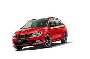 Skoda Auto Deutschland GmbH: Start frei für besonders sportlich gestylten SKODA Fabia Monte Carlo (FOTO)