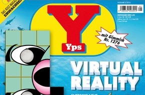 Egmont Ehapa Media GmbH: Yps goes Virtual Reality