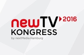 newTV Kongress: newTV Kongress 2016: Die Zukunft auf dem Schirm