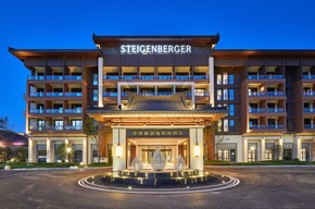 Pressemitteilung: &quot;Erstes Steigenberger Hotel eröffnet in China&quot;