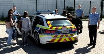 Polizeiinspektion Landstuhl: POL-PILAN: Girls Day im PP Westpfalz - PI Landstuhl