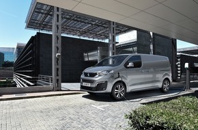 Peugeot Deutschland GmbH: Neuer PEUGEOT e-Expert(1): Der elektrifizierte Transporter von PEUGEOT