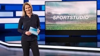 ZDF: Eintracht-Präsident Peter Fischer im "aktuellen sportstudio" des ZDF