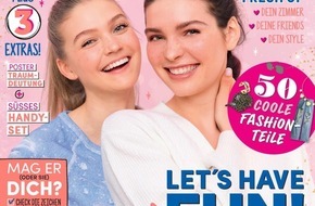 Egmont Ehapa Media GmbH: Egmont Ehapa Media feiert 50 Jahre &bdquo;M&auml;dchen&ldquo;