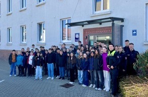 Polizei Salzgitter: POL-SZ: Pressemitteilung des Polizeikommissariats Wolfenbüttel vom 03.04.2025- Zukunftstag bei der Polizei in Wolfenbüttel