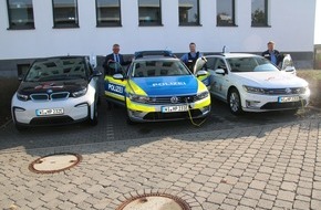 Polizeipräsidium Osthessen: POL-OH: Umweltfreundliche Elektro-Fahrzeuge beim Polizeipräsidium Osthessen im Einsatz (Foto in my news aktuell)
