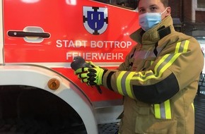 Feuerwehr Bottrop: FW-BOT: Taubenrettung im Schaufenster