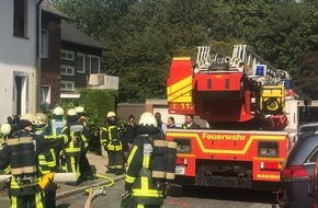 Feuerwehr Bochum: FW-BO: Eine verletze Person bei Kellerbrand