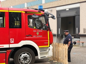 FW LK Esslingen: Geschicklichkeitsfahren der Feuerwehren im Landkreis Esslingen erfolgreich in Aichtal durchgef&uuml;hrt.