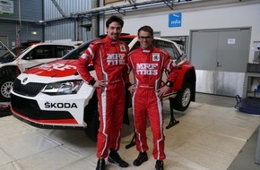 Skoda Auto Deutschland GmbH: SKODA will APRC-Titel verteidigen: Start in Neuseeland (FOTO)