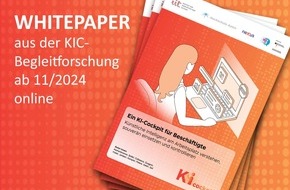 KI-Cockpit: Whitepaper zum Projekt „KI-Cockpit“ gibt wichtige Impulse für eine zukunftsfähige, menschenzentrierte Arbeitswelt